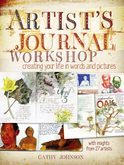 Title details for Artist's Journal Workshop by Cathy Johnson - Wait list